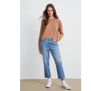 Velvet by Graham and Spencer - Victoria Hi Rise Straight Leg Jean 27